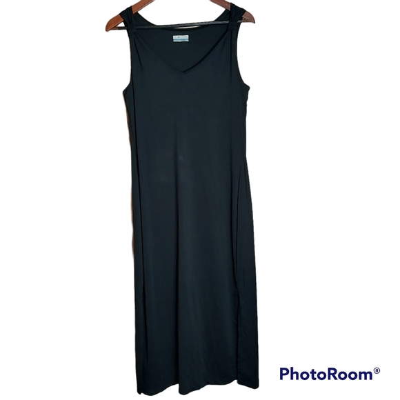 Columbia Women's Black Maxi Dress - Size M - Picture 1 of 6
